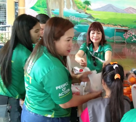 Children’s Pantry At Adopted Kalantiyaw Elementary School — GML photo 1